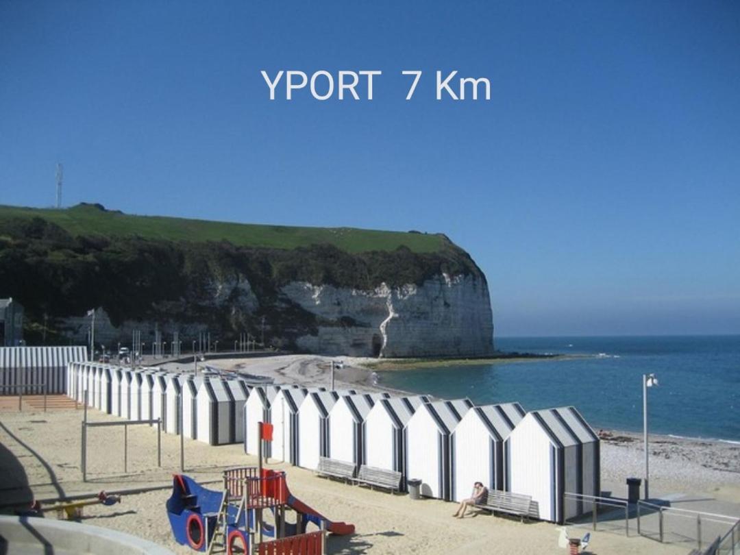 Apartmán Loft Le Siam Proche Du Port Fécamp Exteriér fotografie