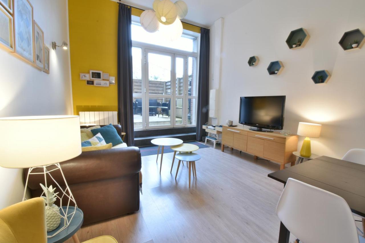 Apartmán Loft Le Siam Proche Du Port Fécamp Exteriér fotografie