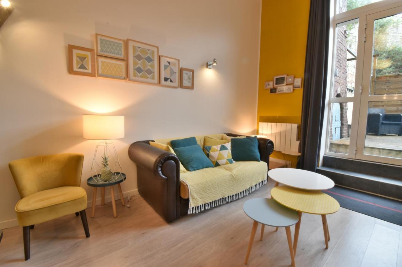 Apartmán Loft Le Siam Proche Du Port Fécamp Exteriér fotografie